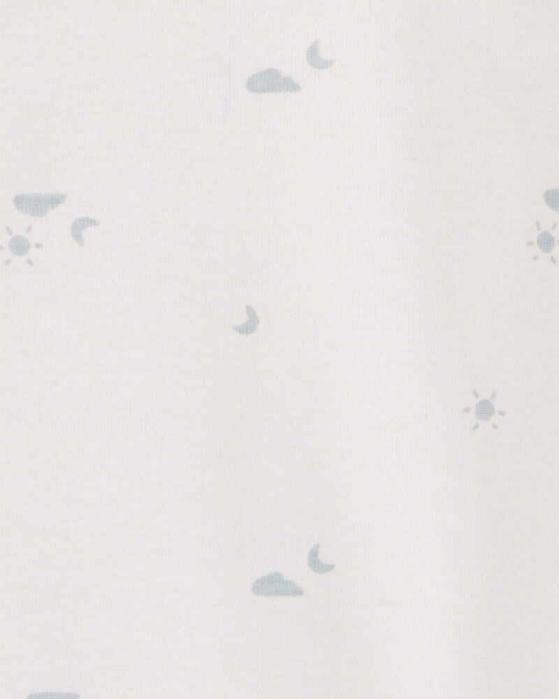 Baby 4-Pack Long-Sleeve Cloud Bodysuits, image 5 of 7 slides