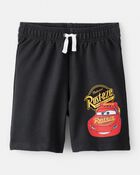 Toddler Boy 2-Piece Cars Lightening McQueen Outfit Set - Heather/Black, image 2 of 7 slides