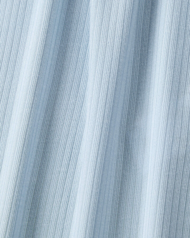 Baby Boy 2-Pack PurelySoft Sleeper Gowns - Blue, image 3 of 7 slides