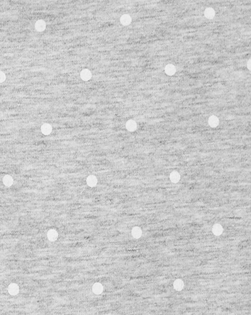 Baby Cotton Polka Dot Stretch Leggings, 