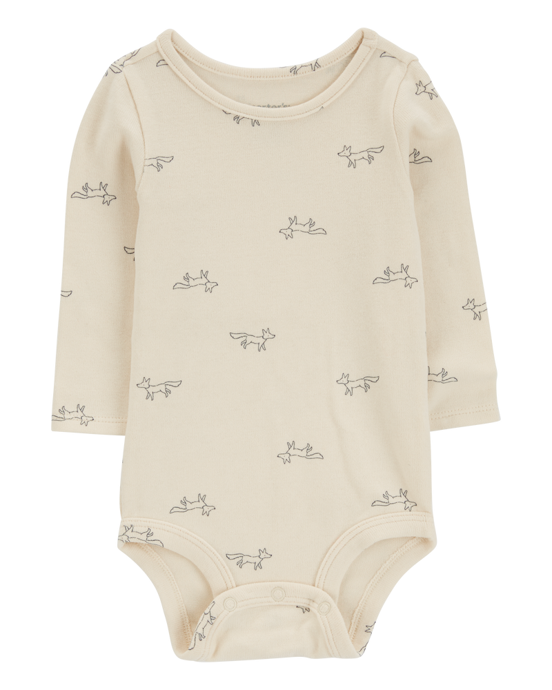Baby 2-Piece Bodysuit & Sweater Coveralls, image 3 of 5 slides