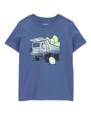 Toddler 2-Piece Easter Tee & French Terry Shorts Set, 