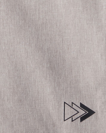 Kid Active Windbreaker - Grey, 