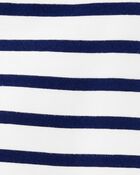 Baby Cotton Striped Stretch Leggings, image 2 of 4 slides
