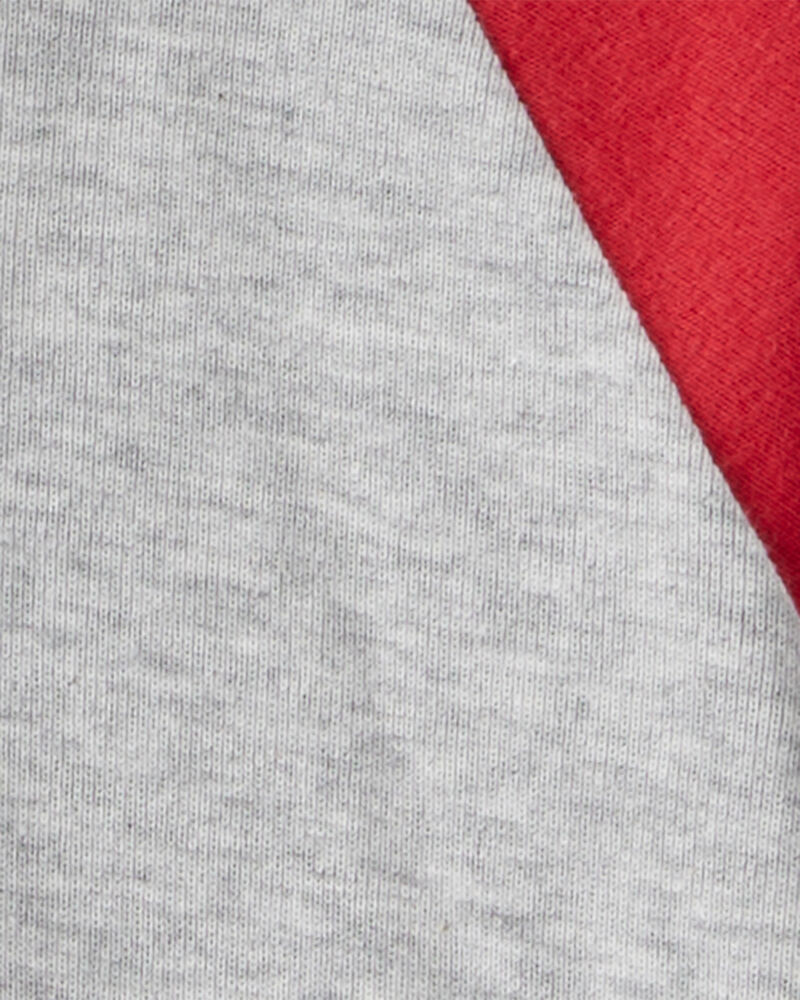 Baby Boy 4-Pack Long-Sleeve Multipack Raglan Bodysuits, image 4 of 7 slides