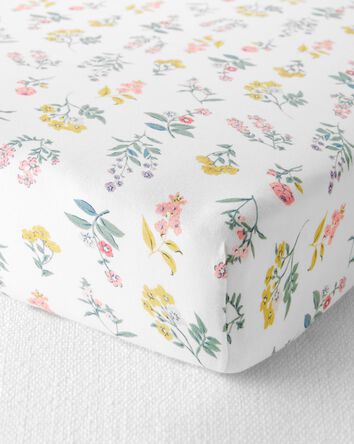 Baby Organic Cotton Standard Crib Sheet, 