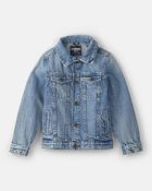 Kid Denim Jacket - Medium Wash, image 1 of 4 slides