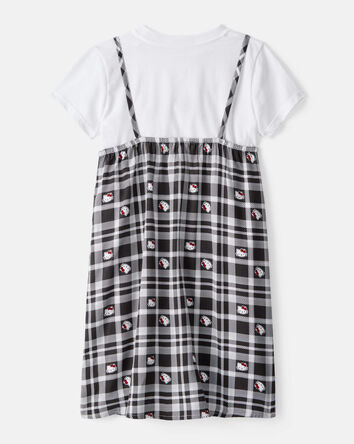 Girls 2-Piece Hello Kitty Tee & Dress Set, 