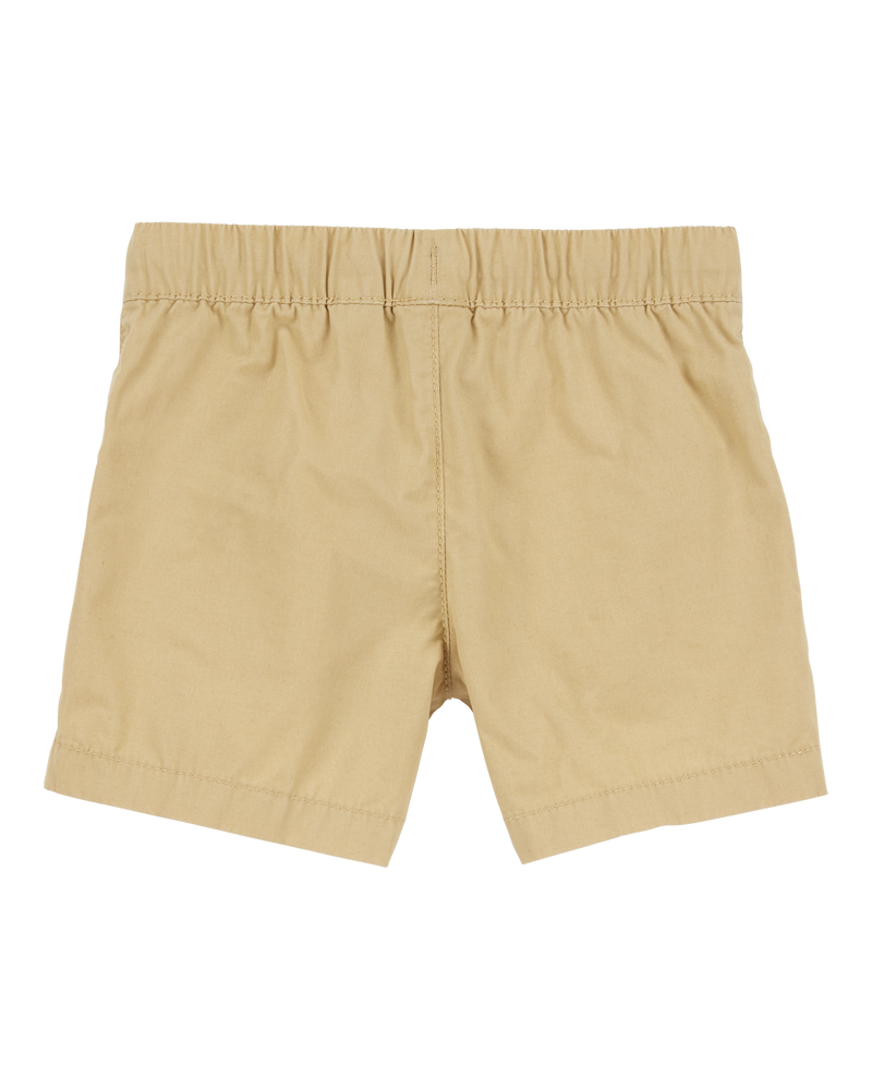 Toddler 2-Pack Pull-On Poplin Shorts, image 4 of 11 slides