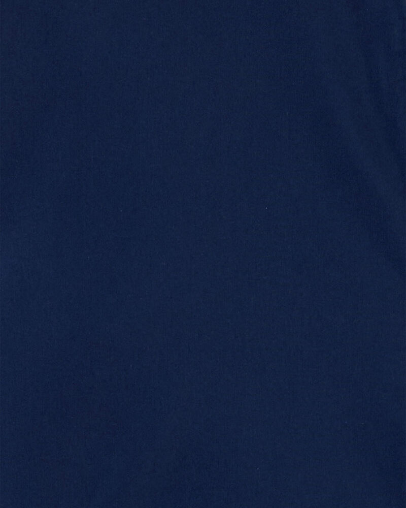 Toddler Boy Solid Windbreaker Jacket - Navy, image 3 of 3 slides