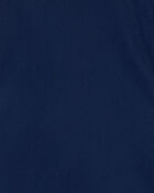 Toddler Boy Solid Windbreaker Jacket - Navy, image 3 of 3 slides