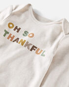 Baby 2-Piece Organic Cotton Oh So Thankful Set, image 2 of 4 slides