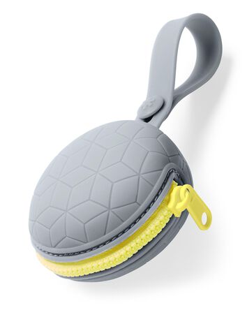 Grab & Go Silicone Pacifier Holder, 