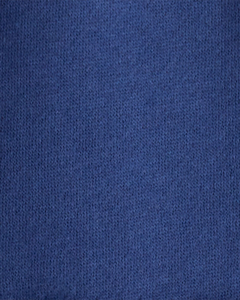 Toddler Boy 2-Piece Daydream Fleece Quarter-Zip Sweatshirt & Jogger Set - Navy, image 3 of 8 slides