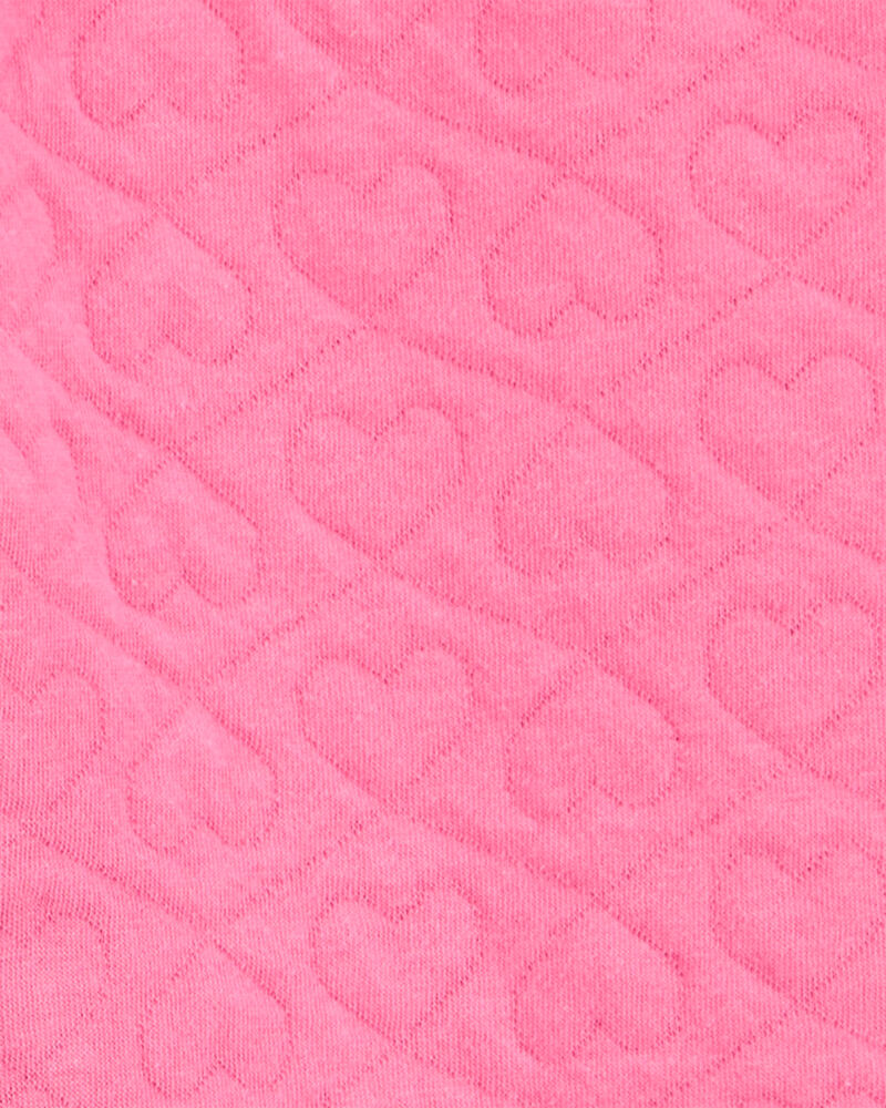 Toddler Heart Pattern Knit Pants - Pink, image 4 of 7 slides