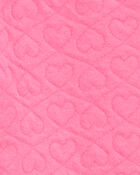 Toddler Heart Pattern Knit Pants - Pink, image 4 of 7 slides
