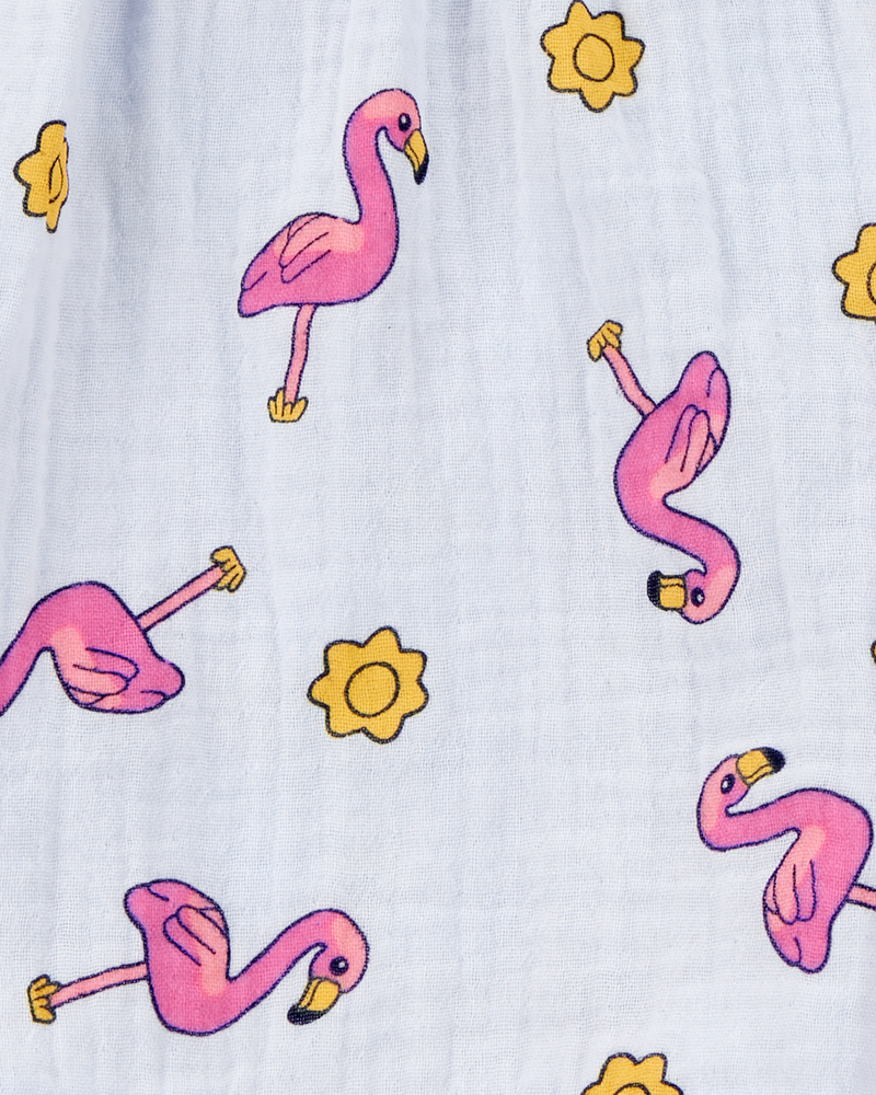 Toddler Girl 2-Piece Bluey Tank Top & Short Set - Blue, image 5 of 7 slides