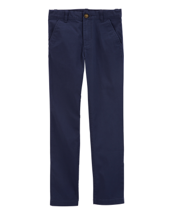 Kid Flat-Front Pants, 