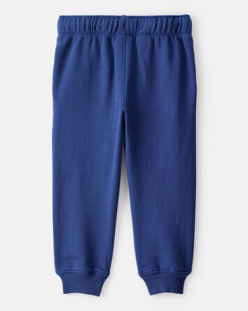 Toddler Boy DayDream Fleece Cotton Jogger - Navy, 