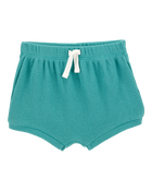 Baby Boy 3-Piece Shark Outfit Set - Green, image 2 of 5 slides