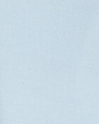 Baby 2-Pack Long-Sleeve PurelySoft Bodysuits - Blue/Ivory, image 5 of 7 slides