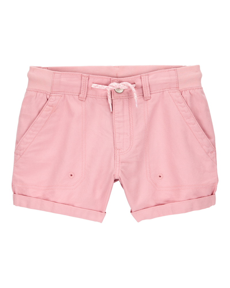 Kid 2-Piece Short-Sleeve Crinkle Top & Trek Short Set, image 4 of 7 slides