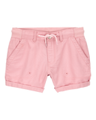 Kid 2-Piece Short-Sleeve Crinkle Top & Trek Short Set, image 4 of 7 slides