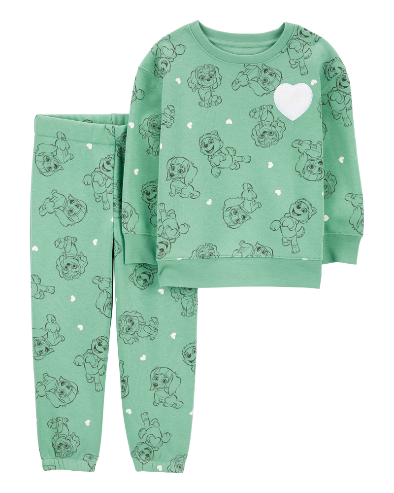 Toddler 2-Piece PAW Patrol Sweatshirt & Pant Set, image 1 of 2 slides