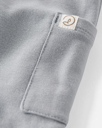 Baby 2-Pack Organic Cotton Pants, 