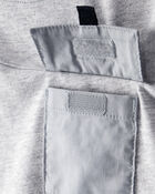 Baby Boy Short-Sleeve Pocket Tee - Grey, image 3 of 5 slides