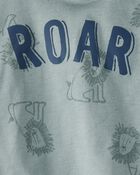 Baby Boy 2-Piece Roar Dinosaur Hooded Tee & Jogger Pant Set, image 2 of 4 slides