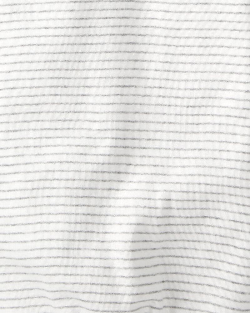 Baby 2-Pack Organic Cotton Rib Sleeper Gowns, image 3 of 5 slides