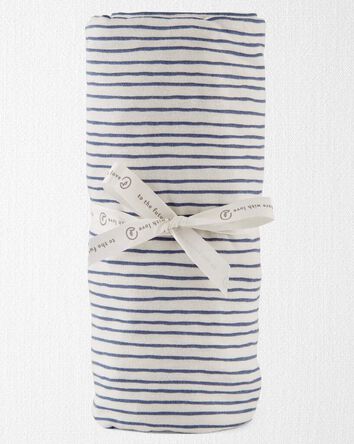 Baby Organic Cotton Standard Crib Sheet, 