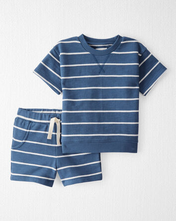 Toddler 2-Piece Organic Cotton Shorts Set, 