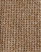 Toddler Boy Textured Sweater - Khaki, image 2 of 3 slides