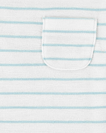 Baby Striped Pocket Tee, 