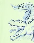 Toddler Boy 4-Piece Alligator Cotton Pajamas, image 2 of 4 slides