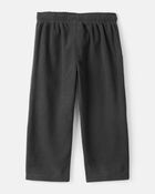 Toddler Boy Fleece Pants - Black, image 2 of 4 slides