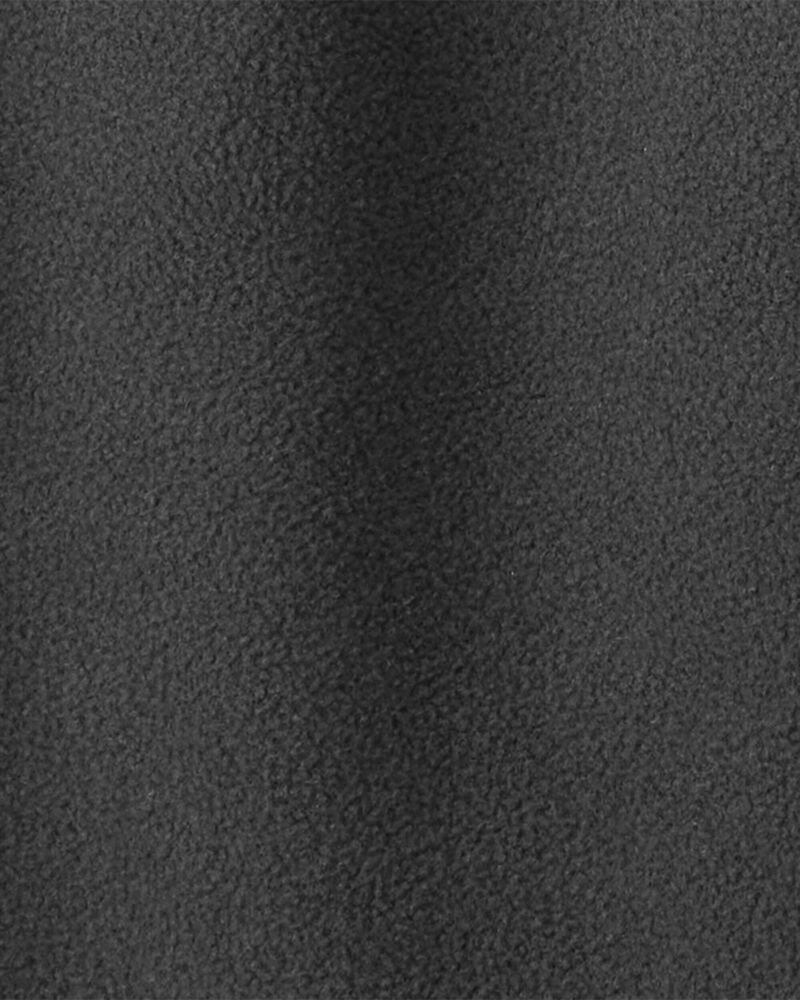 Toddler Boy Fleece Pants - Black, image 3 of 4 slides