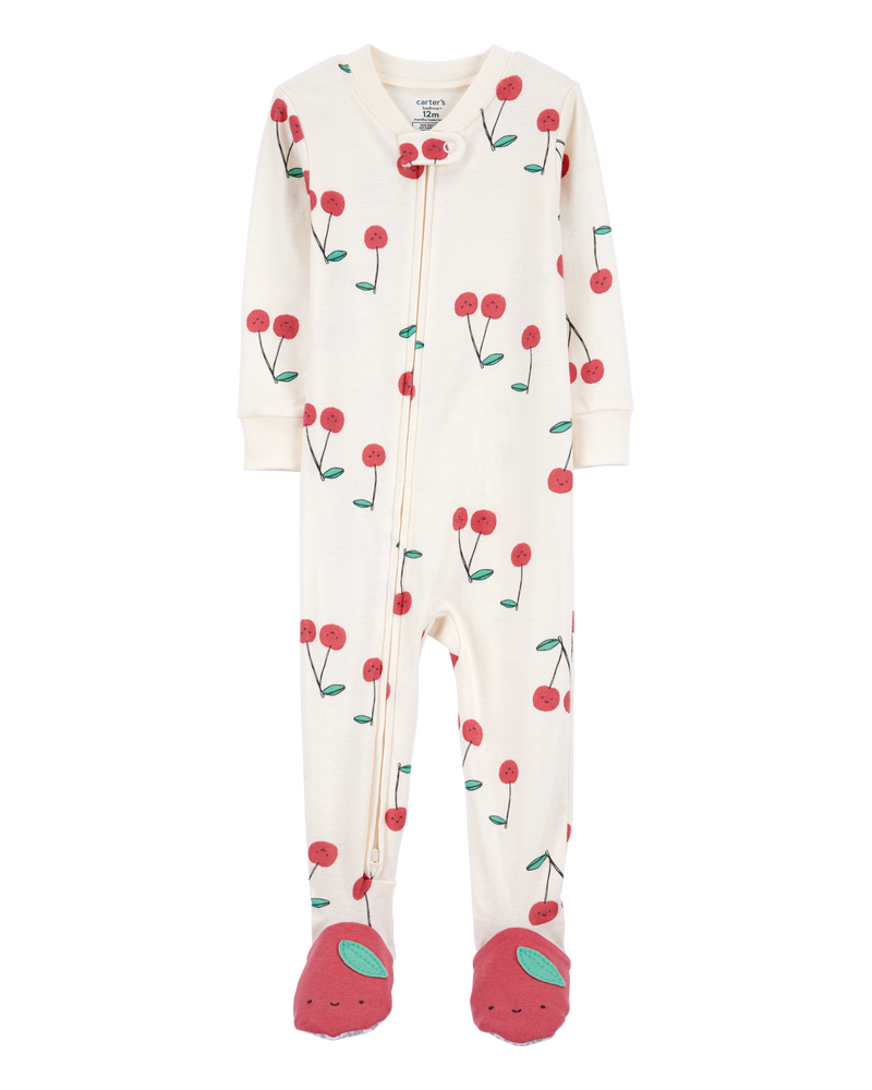 Toddler 2-Pack Footie Pajamas, image 2 of 6 slides