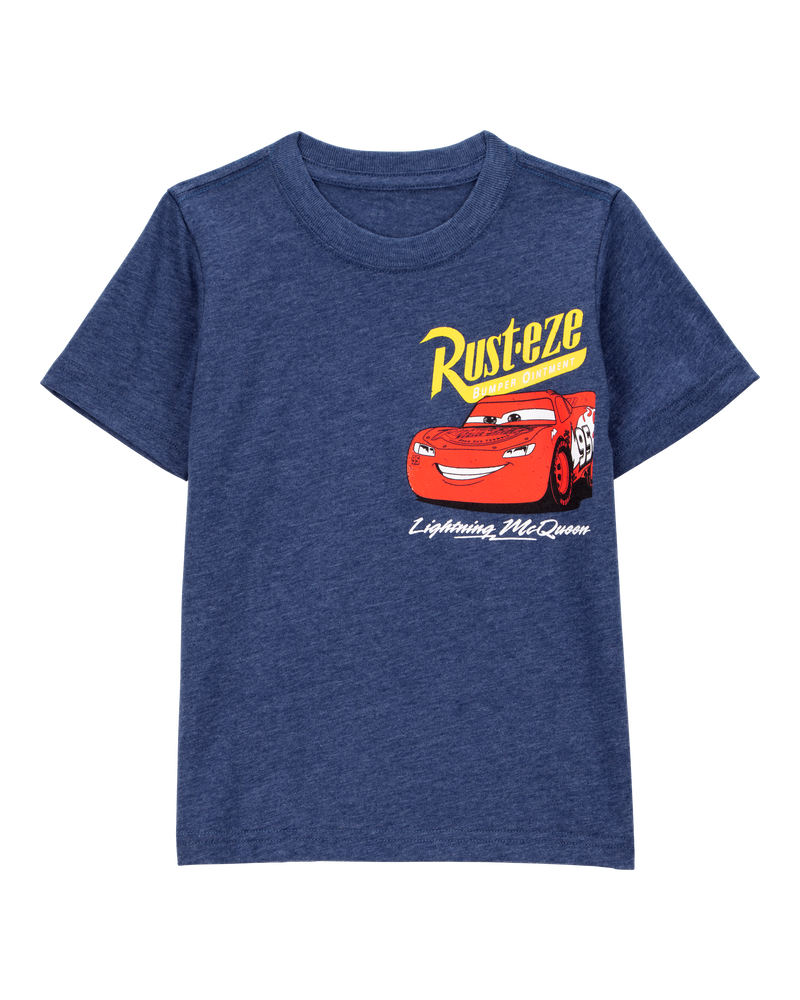 Toddler Boy Disney/Pixar&copy; Cars Short-Sleeve Graphic Tee - Navy, image 1 of 2 slides