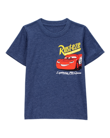Toddler Boy Disney/Pixar&copy; Cars Short-Sleeve Graphic Tee - Navy, 