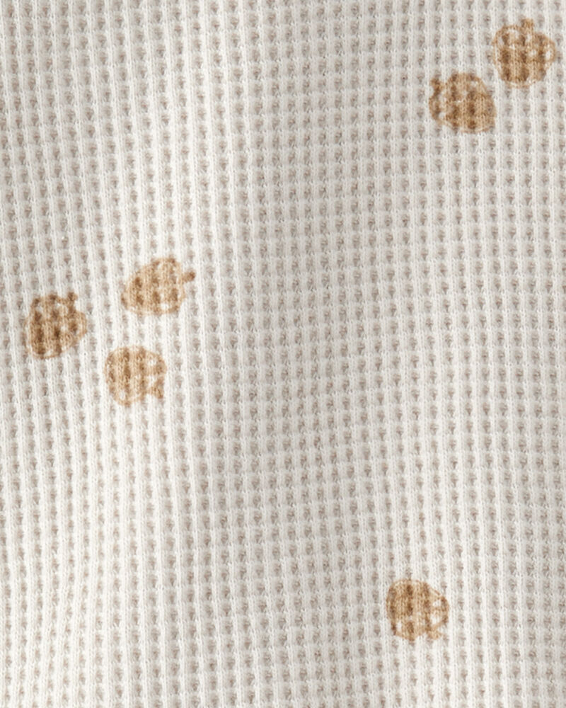 Baby 2-Piece Acorn Button-Down Shirt & Pull-On Denim Pant Set, image 3 of 5 slides