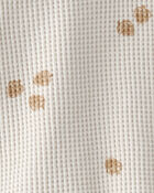 Baby 2-Piece Acorn Button-Down Shirt & Pull-On Denim Pant Set, image 3 of 5 slides