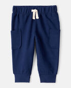 Baby Boy 2-Piece Sports Long-Sleeve Bodysuit & Pant Set - Grey, image 3 of 7 slides