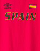 Baby Umbro Spain Soccer Romper - Red, image 3 of 3 slides