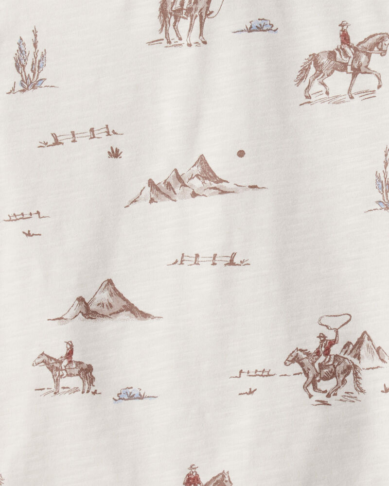 Toddler Boy 2-Pack Organic Cotton Tees, image 4 of 5 slides