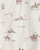 Toddler Boy 2-Pack Organic Cotton Tees, image 4 of 5 slides