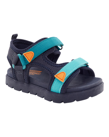 Toddler Boy Athletic Sandals - Navy/Blue, 