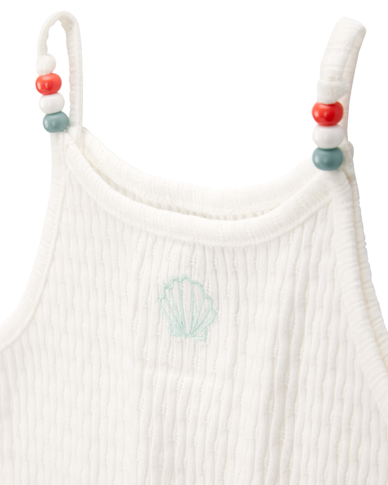 Baby Ribbed Tank Top, image 2 of 5 slides